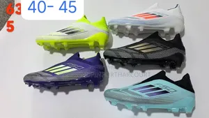 Adidas F50 Faceless Foot Ball Boot
