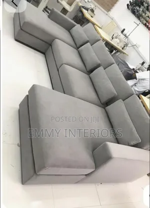 Quality Living Room L Shaped Fabric Sofa