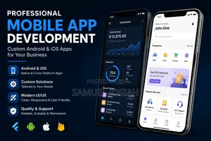 Professional Android Ios App Developer | Custom Mobile Apps
