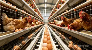 Automatic Battery Cages For Layer Poultry Cages