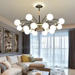 Luxury Modern 12 Light Chandelier - For Living Room, Bedroom, Hotels
