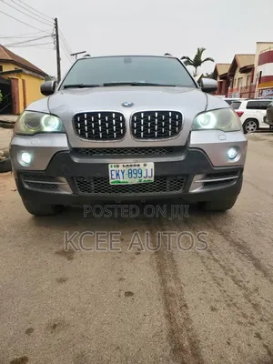 BMW X5 2010 Silver