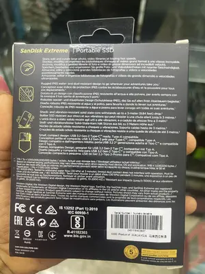 Sandisk Portable Ssd External 2tb