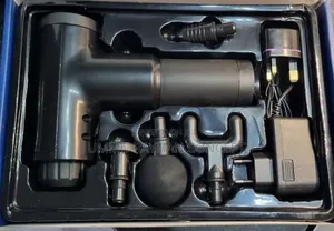 High Quality 6 Gear Facial Guns, 4 Heads Therapy (T)