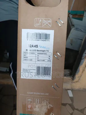 Hisense 32" Smart Tv