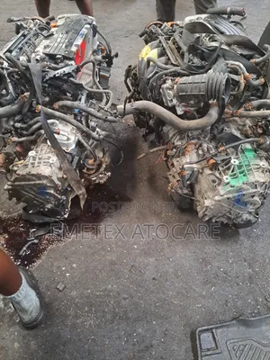 Complete Engine and Gearbox for Honda Accord 2008 4plugs Evil Spirit