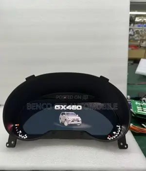 Original Speed Clock for Lexus Gx460 Upgrade Your 2010 to 2022
