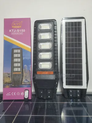 KTJ S150 Led Solar Street Light