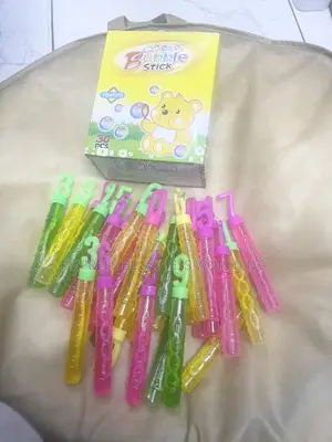 Alphabet Bubble Stick for Kids—30 Pieces