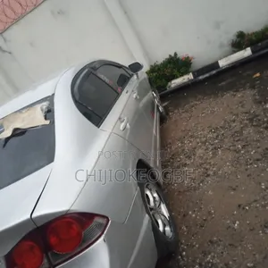 Honda Civic 2008 Silver