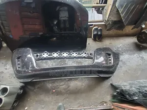 Front Empty Bumper Ford Edge 2013 Model