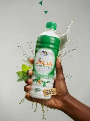 Jinja Herbal Extract Modern Organic Solution for All Ailments