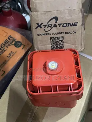 Zeta Addressable Sounder And Flasher