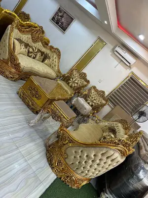 Royal Egyptian Sofa Set