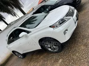 Lexus RX 350 AWD 2014 White