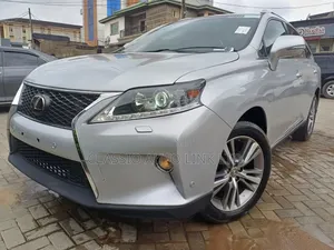 Lexus RX 2015 Silver