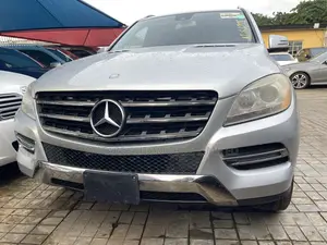 Mercedes-Benz M Class ML 350 4Matic 2013 Silver