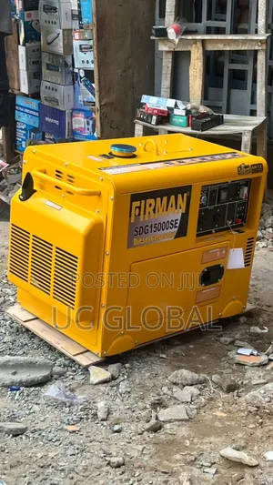 Firman Soundproof Diesel Generator