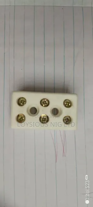 3pole Ceramic Connector