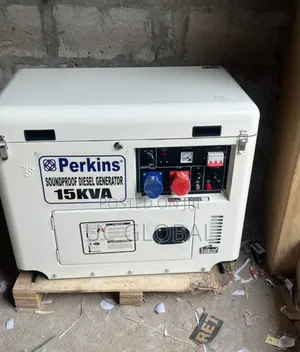 Perkins 15kva Diesel Soundproof Generator