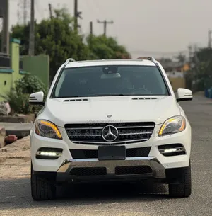 Mercedes-Benz M Class 2015 White