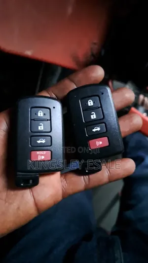Camry Keyless