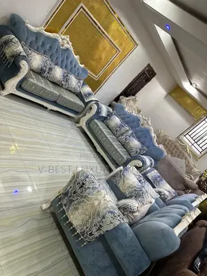 Luxurious Royal Sofa Set