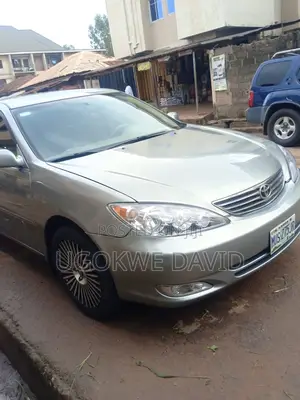 Toyota Camry 2006 Silver