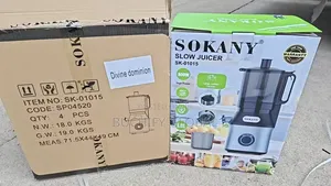 Sokany Slow Juicer
