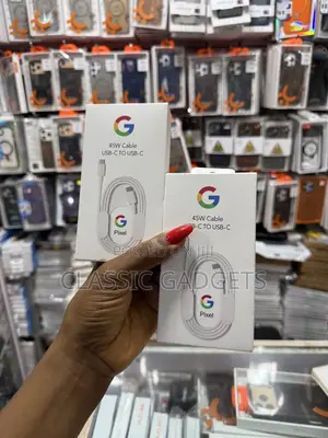Google Pixel Fast Type-C to Type-C 45w Charging Cable