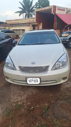 Lexus ES 2005 Silver