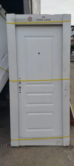 Quality Steel Door (3ft by 7ft)