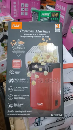 Raf Popcorn Maker