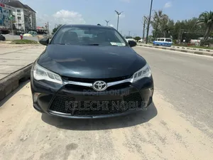Toyota Camry 2015 Black