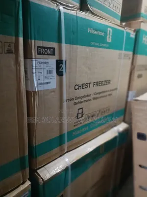250liter Hisense Inverter Chest Freezer