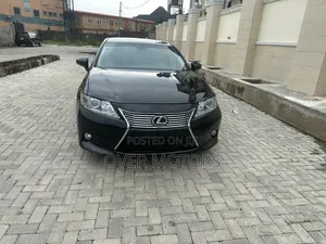 Lexus ES 2015 Black
