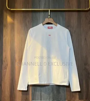 Original Diesel Boys Long-Sleeve T-Shirt