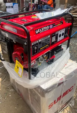Elepaq Petrol Generator 10kva