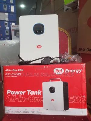 Itel Energy Power Tank 500w/1000wh All in One Solar Generator