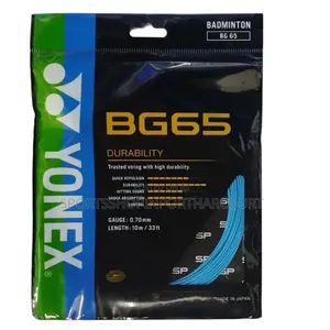 Yonex Bg65 Badminton Racket String