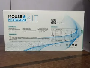 Rechargeable Bluetooth Keyboard and Mouse Combo