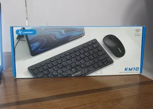 Linmony Km10 Wireless Keyboard and Mouse Combo