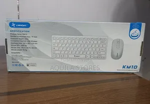 Linmony Km10 Wireless Keyboard and Mouse Combo