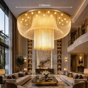 Crystals Chandeliers ( Pure Luxury)