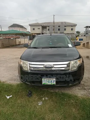 Ford Edge 2010 Black