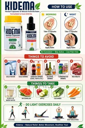 Herbal Solution for Arthritis Eyes and Sugar Level Regulation