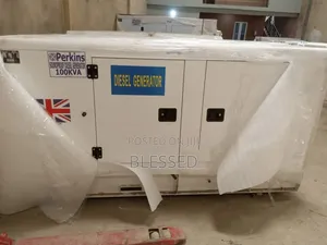 Original Perkins Soundproof 100kva