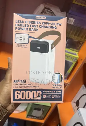 Remax 60000mah Powerbank