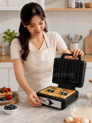 Sokany Waffle Maker
