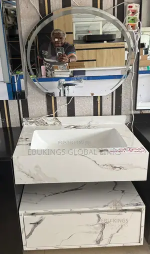 60cm Roccas Cabinet Basin